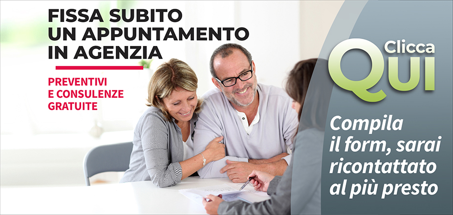 Agenzia Serfin Srls Fiditalia | Terni | Banner Appuntamento