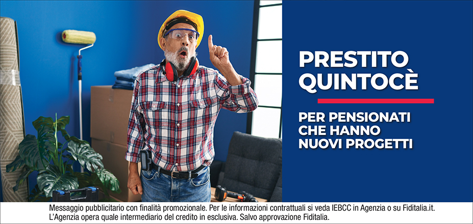 Agenzia Serfin Srls Fiditalia | Terni | Cessione del Quinto Quintocè - Un consulente dedicato per i progetti di dipendenti e pensionati. Messaggio pubblicitario con finalità promozionale. Per le informazioni contrattuali si veda IEBCC in Agenzia o su Fiditalia. it. L’Agenzia opera quale intermediario del credito in esclusiva. Salvo approvazione Fiditalia.