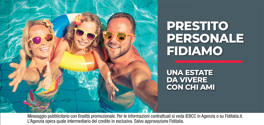 Agenzia Serfin Srls Fiditalia | Terni | Prestito Personale Fidiamo - Ti aspettiamo per realizzare i tuoi progetti. Messaggio pubblicitario con finalità promozionale. Per le informazioni contrattuali si veda IEBCC in Agenzia o su Fiditalia.it. L’Agenzia opera quale intermediario del credito in esclusiva. Salvo approvazione Fiditalia.