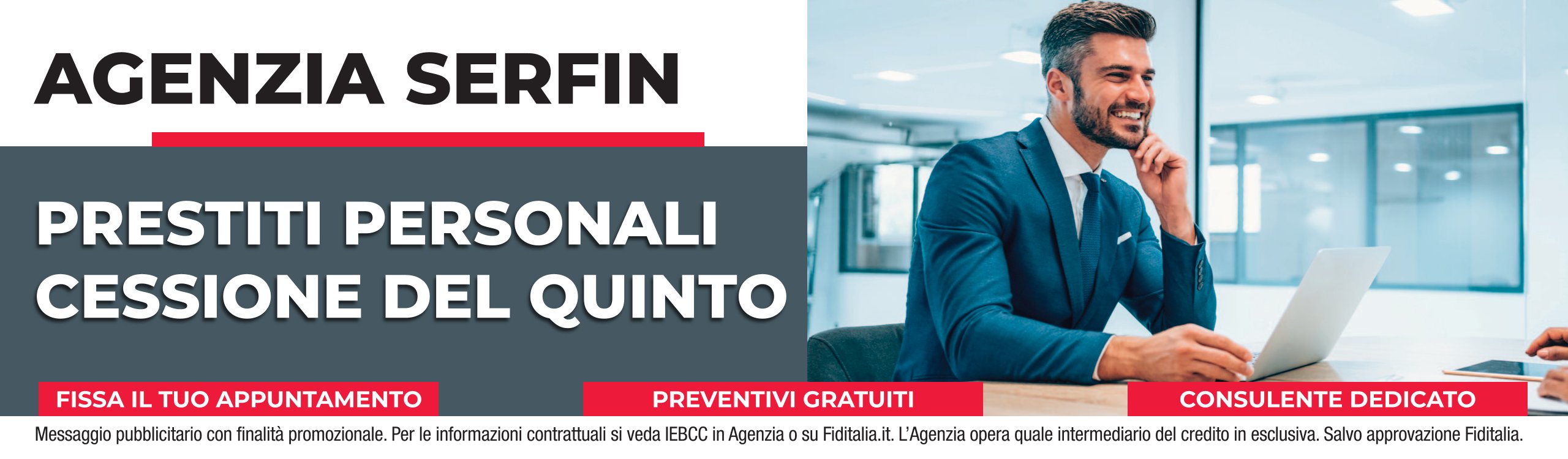 Contatti Agenzia Serfin Srls filiali Fiditalia - Prestiti personali, Cessione del quinto